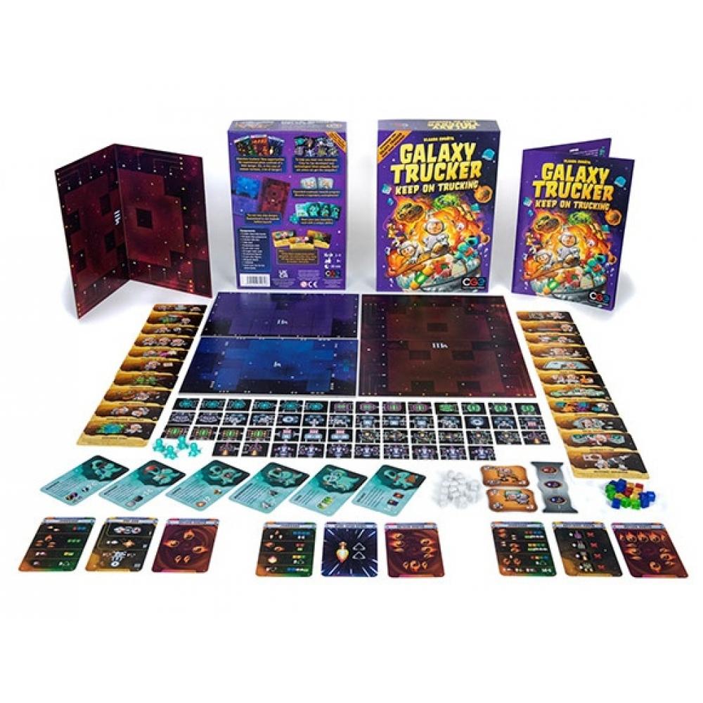 Null Galaxy Trucker  Keep On Tracking  Japanese versiOn 
