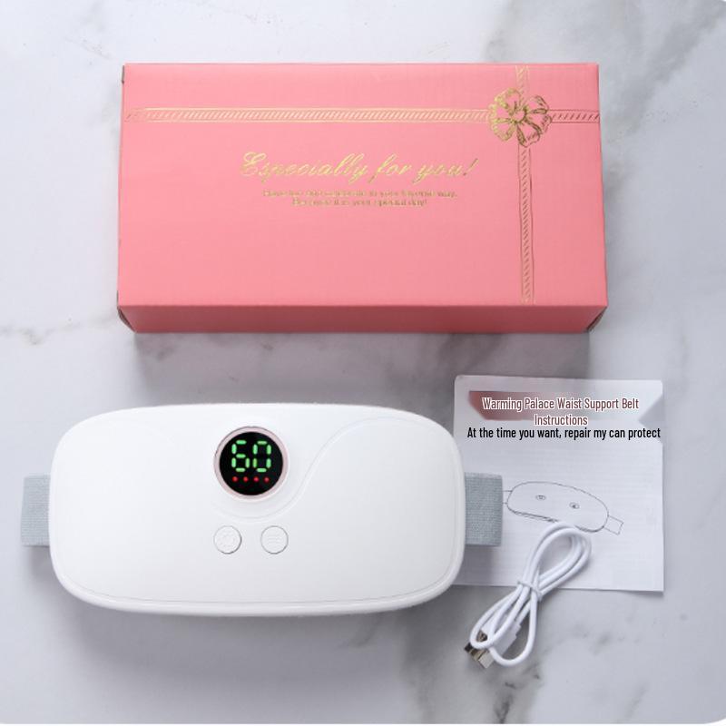 

Graphene Smart Heating Menstrual Relief Belt with Vibration and Hot Compress