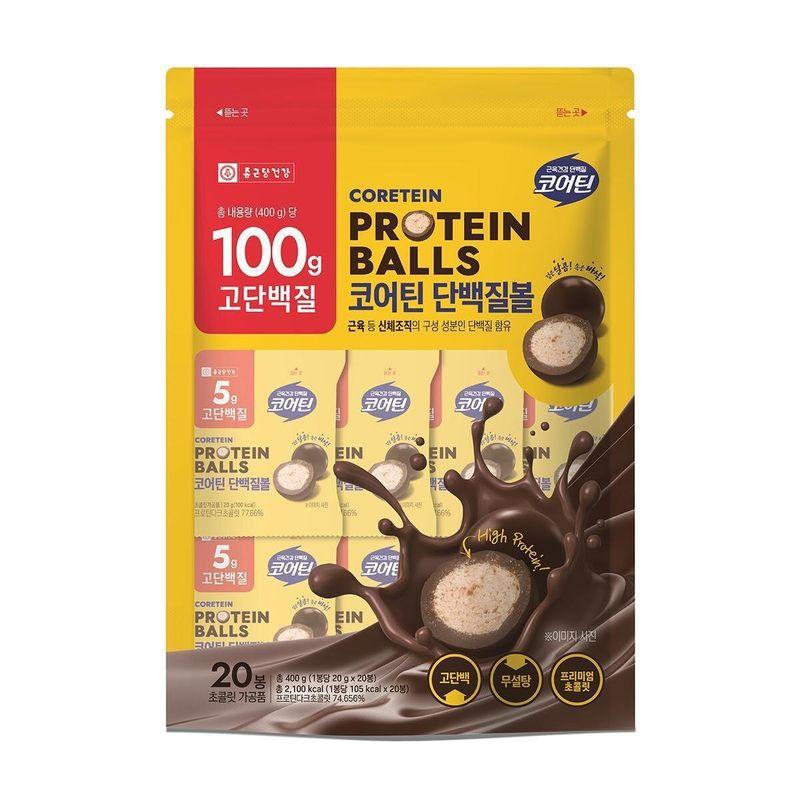 

Coretein Protein Balls 20g x 20pk