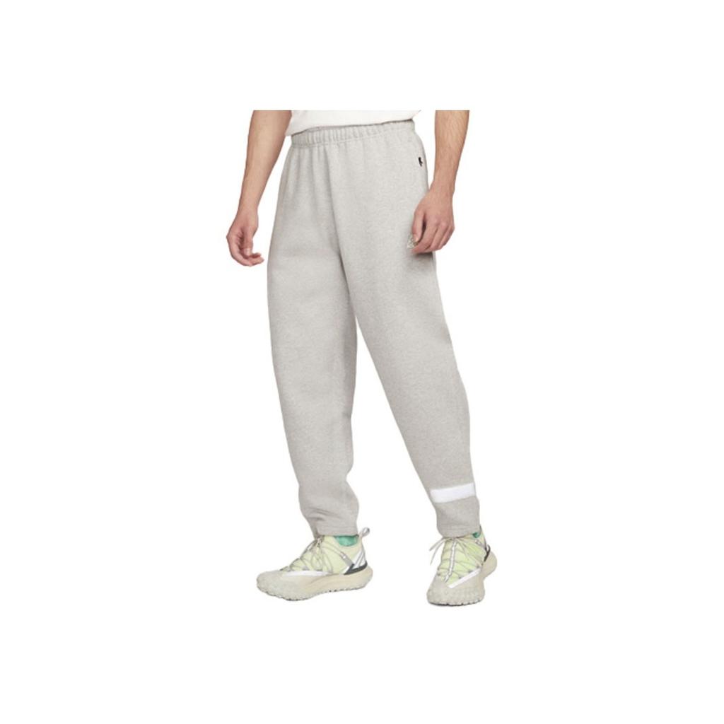 Nike Solid Color Drawstring Casual Sport Pants Men Bottoms Grey DM4247-050