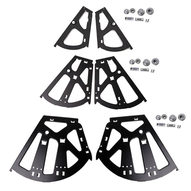 2 Bucăți Balama Dulap Pantofi Oțel Raft Pantofi Suport Flip Cadru Metalic Balama Raft Pantofi Durabil