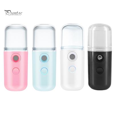 Puntos Rechargeable 30ml Mist Spray Handheld Facial Humidifier Moisturizing Air Diffuser