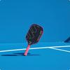 Carbon Fiber Pickleball Paddle Racket Perforated Grip HighStrength Sports Gear for Adults,
