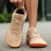 Wide Toe Box Gym Trainers Men Women's Non-slip Cross-Training Shoes Breathable Soft Casual Sneakers for Fitness Yoga Exercise
