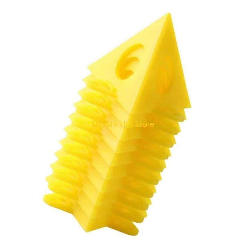 10Pcs Multipurpose Painters Pyramid Comes with 2 Paint Brushes Lightweight D57B