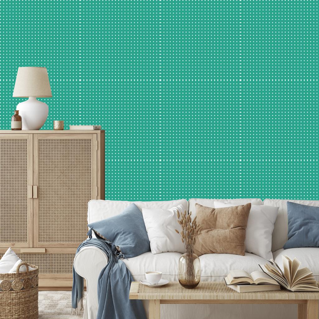 Wallpaper Dots Background Sea, Sea Center for Living Room and Bedroom 50x1000