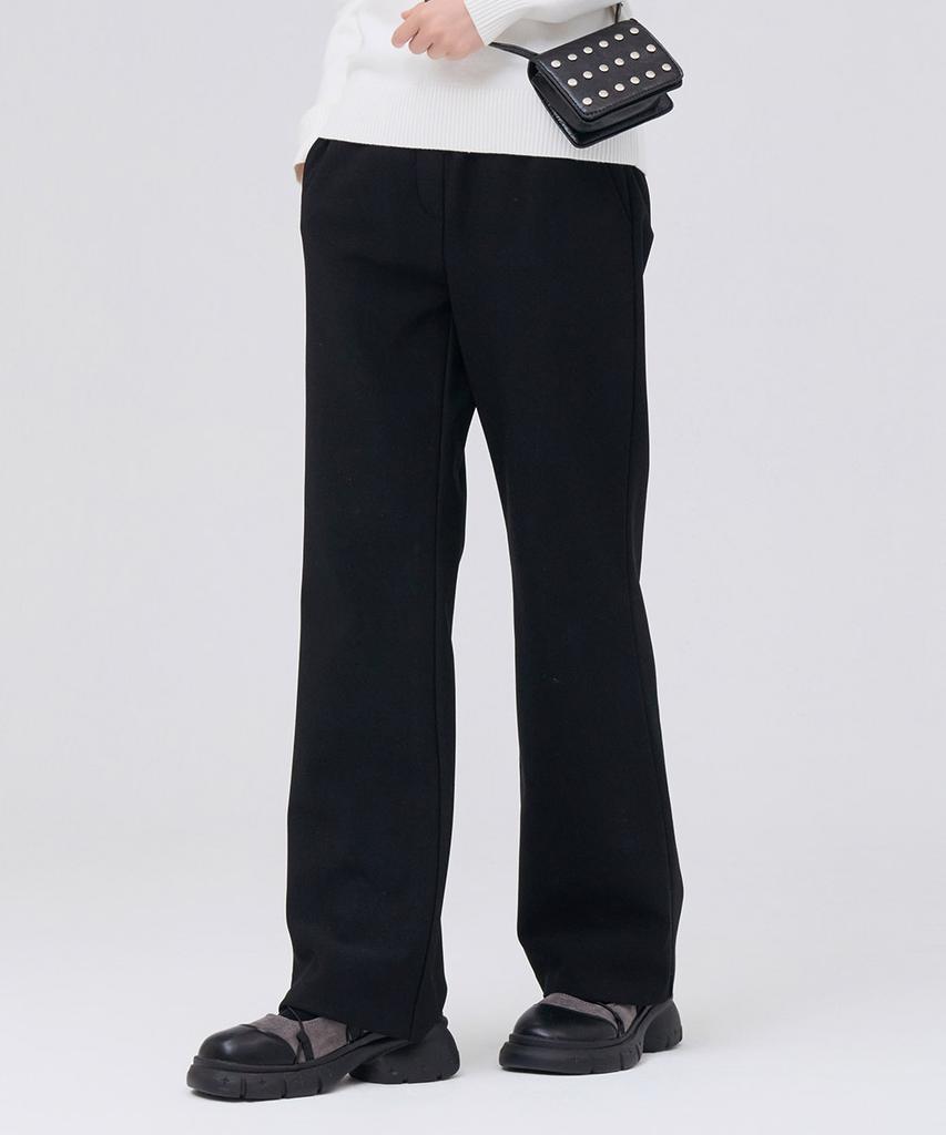 Chase Cult Women'S Bootcut Easy Bonding Slacks - Black