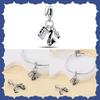Sell New Copper Music Series Guitar Violin Charm Beads Fit Brand Original Bracelet Diy Fine Jewelry Making
