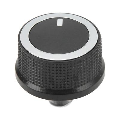 Car Air Conditioning Heat Control Knob Black AC Climate Control Knob Replacement for Express