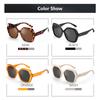 BLUEMOKY Retro Oversized Hexagonal Sunglasses for Women 100% UV400 Protection