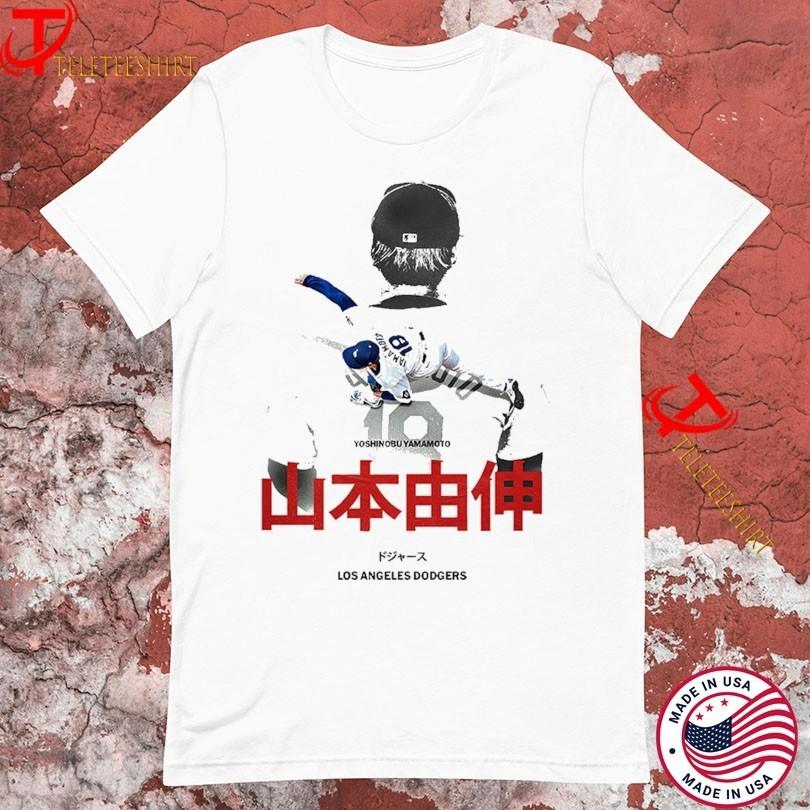 Yoshinobu Yamamoto Dodgers 2025 NLCS Полная игра Футболка Унисекс Футболка L