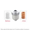 Cotton Refine Environmentally Faucets Purification Water Purifier Chlorine Removal Shower Filter