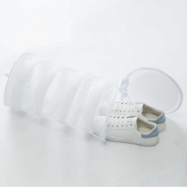 Shoe Washing & Drying Bag - Durable Anti-Tangle Protection for Laundry & Sun Drying