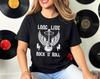 Long Live Rock And Roll T-Shirt | Unisex Short Sleeve Tee | Bella Canvas 3001 | Edgy Music Lover Gift | Emo Pop Punk Rock & Roll Metal Tee