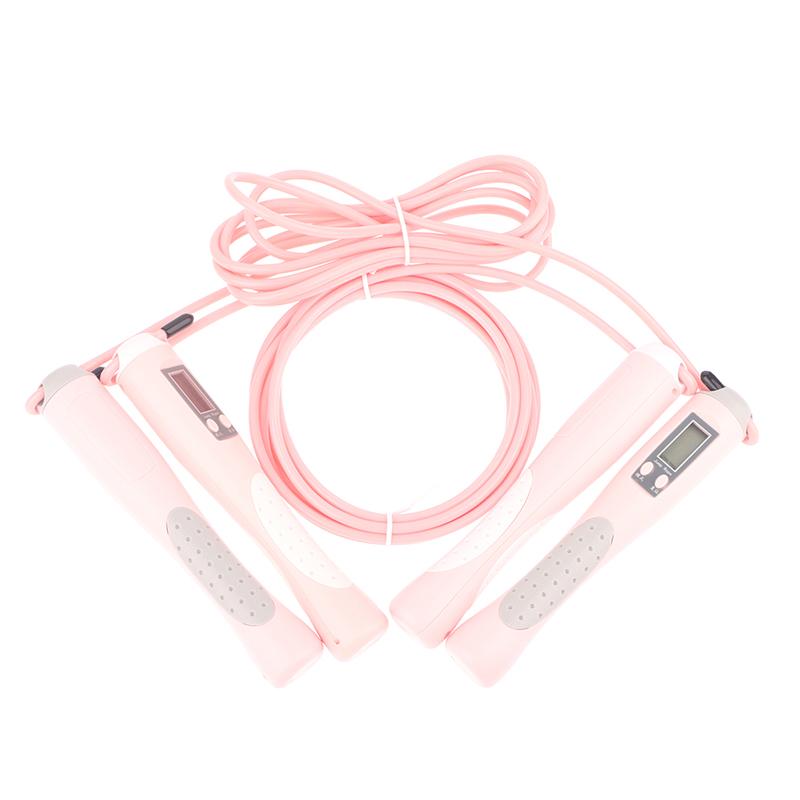 2.8M Digital Counting Jump Rope With Non-Slip Handle Adjustable Skipping Rope Jumping Rope With Counter For Kids Adults