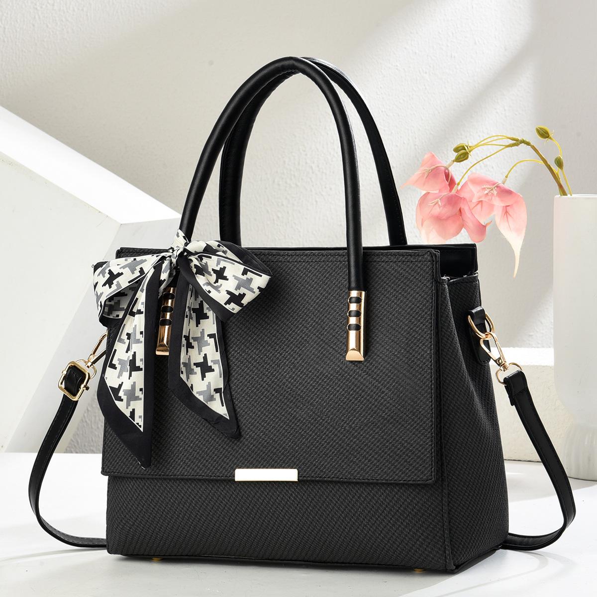 

Новая Мода Сотни Премиальных Чувств Мульти Клип Кроссбоди Сумка на Плечо - Женская Мягкая Прочная Вместительная Сумка для Поездок чёрный