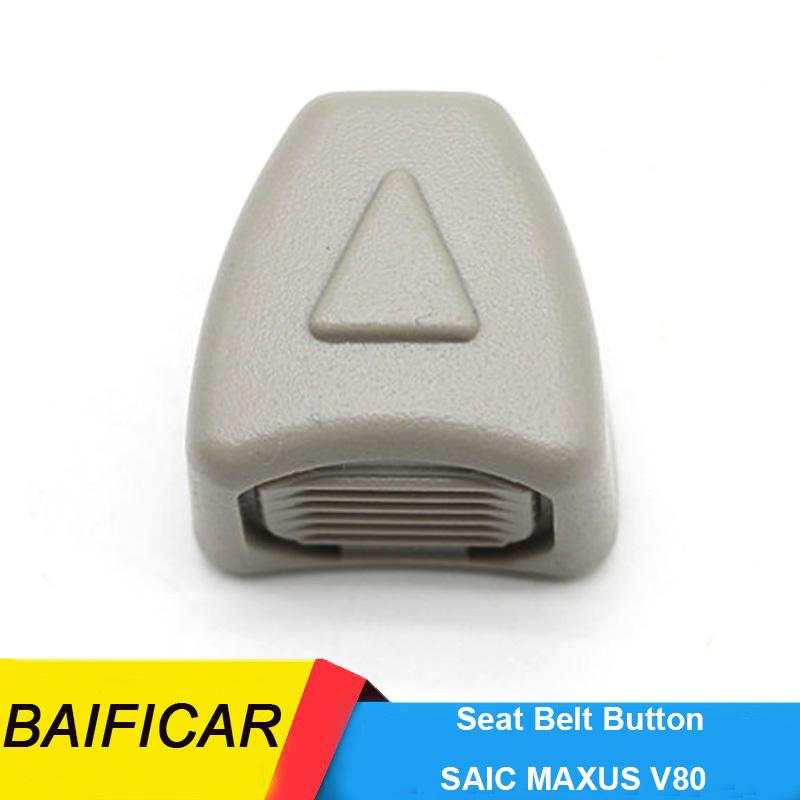 Baificar Brand New  Gray / Beige Seat Belt Adjustment Button For SAIC MAXUS V80 Grey - 1 PCS