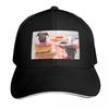 Brussels Griffon In Donuts Baseball Cap Sunscreen Summer Hat Custom Hat Funny Hat For Girls Unisexs