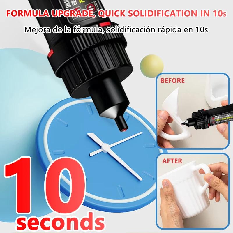 Super Extra Strong Glue for Plastic Welding Wood Metal Glass Ceramic Jewelry Repair Glue Multi-functional Oily Original Glue Waterproof Adhesive