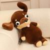 40CM Adorable Big Eyes Dachshund Plush Toy Soft Stuffed Animal Dog Doll Funny Dachshund Wear Clothes Doll Pet Puppy Gifts