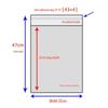 Transparent OPP Self-Adhesive Jewelry Packaging Bag