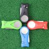 Pop-up Button Putting Green Groove Cleaner Golf Pitchfork Switchblade Pitch Golf Divot Repair Tool