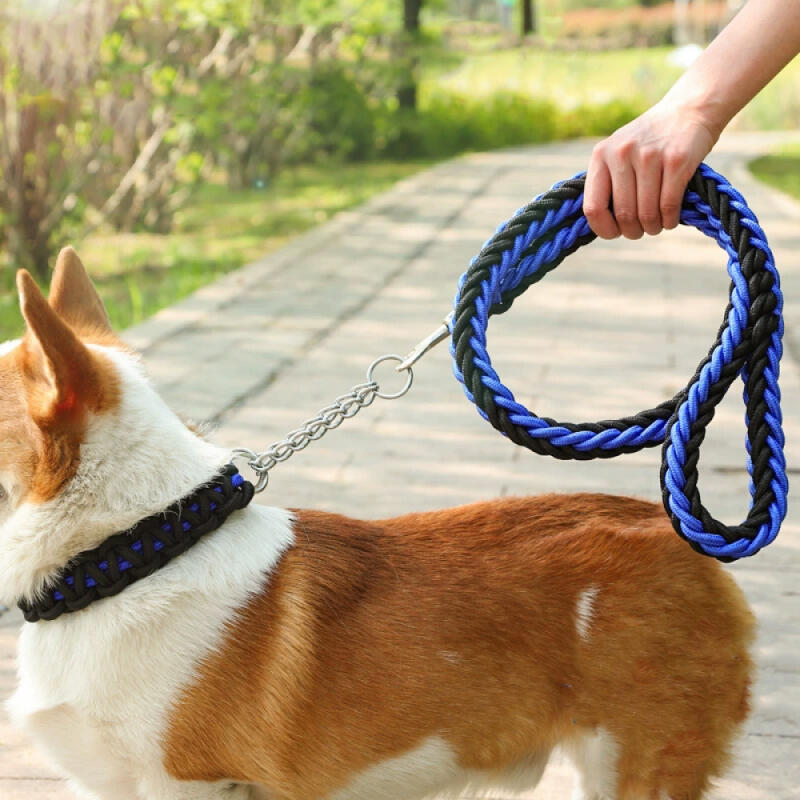 

Rope Large Dog Leash + Lead (1.25m) Dog Leash