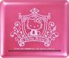 Nonaka Alto Saxophone Plastic Reed Case, Sanrio Characters "Hello Kitty", Holds 10 Reeds, Color: Pink