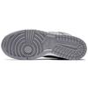 Supreme x Nike Dunk SB Low QS Metallic Silver Unisex Sneakers Black CK3480-001