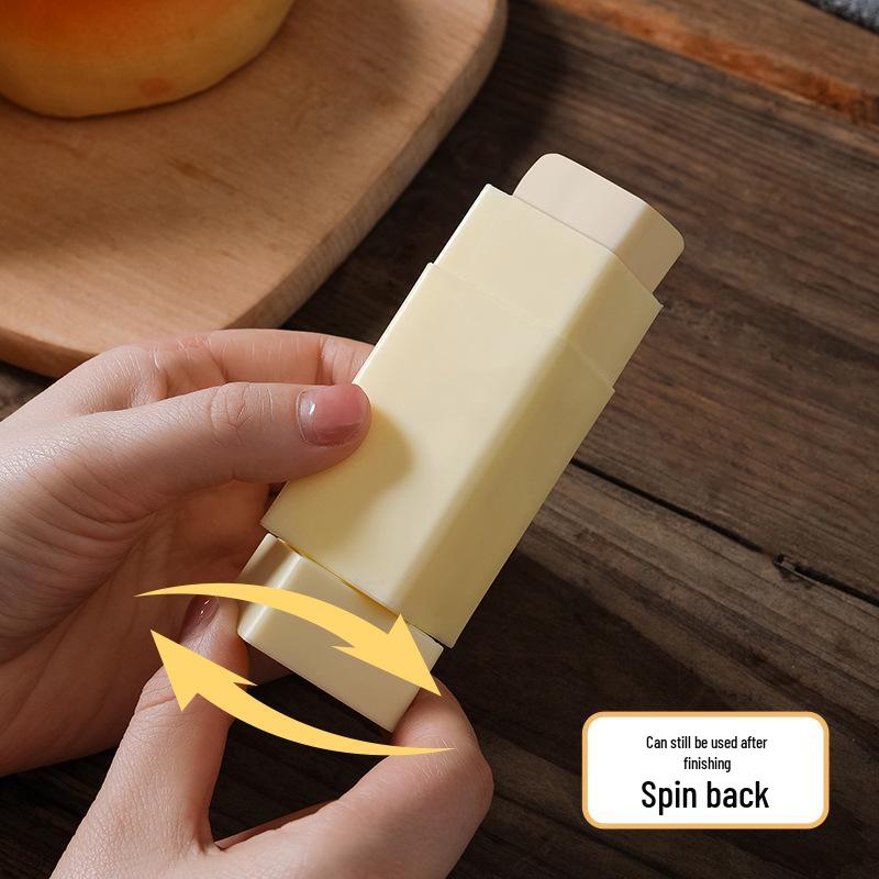 Upright Rotating Butter Spreader Stick - Kitchen Tool for Bread and Baking