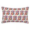 Compas Family Rectangle Pillowcase Cushion Cover Decorative Bedroom Bed Home Comfort Throw Pillow