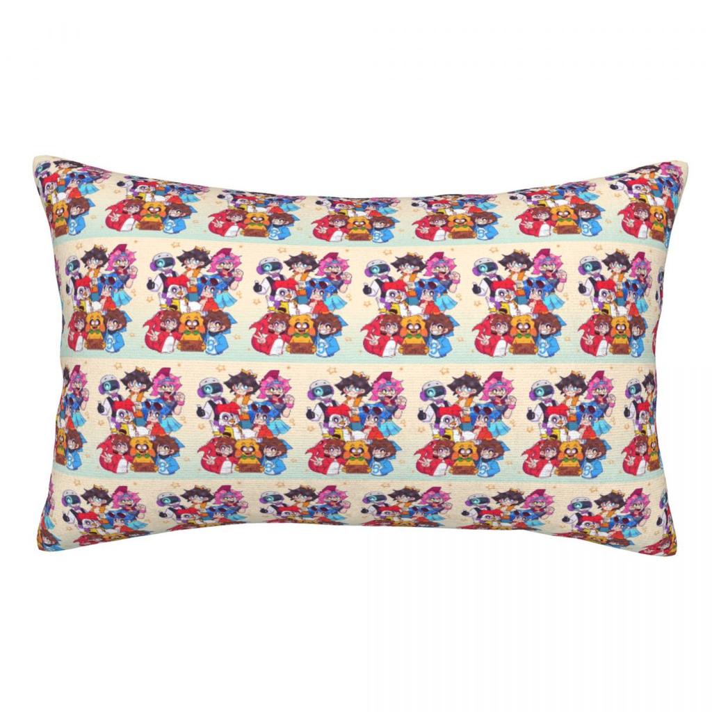 Compas Family Rectangle Pillowcase Cushion Cover Decorative Bedroom Bed Home Comfort Throw Pillow