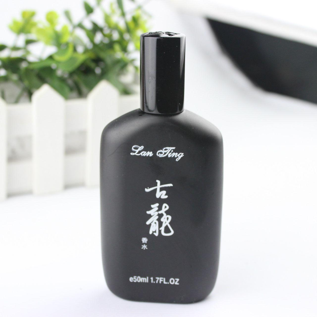 

50 мл мужская туалетная вода-спрей для тела, масло, одеколон, духи, подарок для свадебной вечеринки чёрный