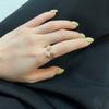 New Vintage Hot Brand Women's Ring Diamond Luxury Jewelry For Women Designer Pure 925 Sterling Silver Fashion Lady Party Rings