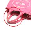 PRADA Canapa Kanapa mini tote Tote Bag canvas pink Women 1BG439 Used