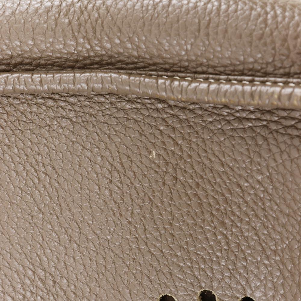 Hermes Geantă de umăr Evelyne3 GM Etope Feronerie argintie Taurillon Clemence Femei Folosită