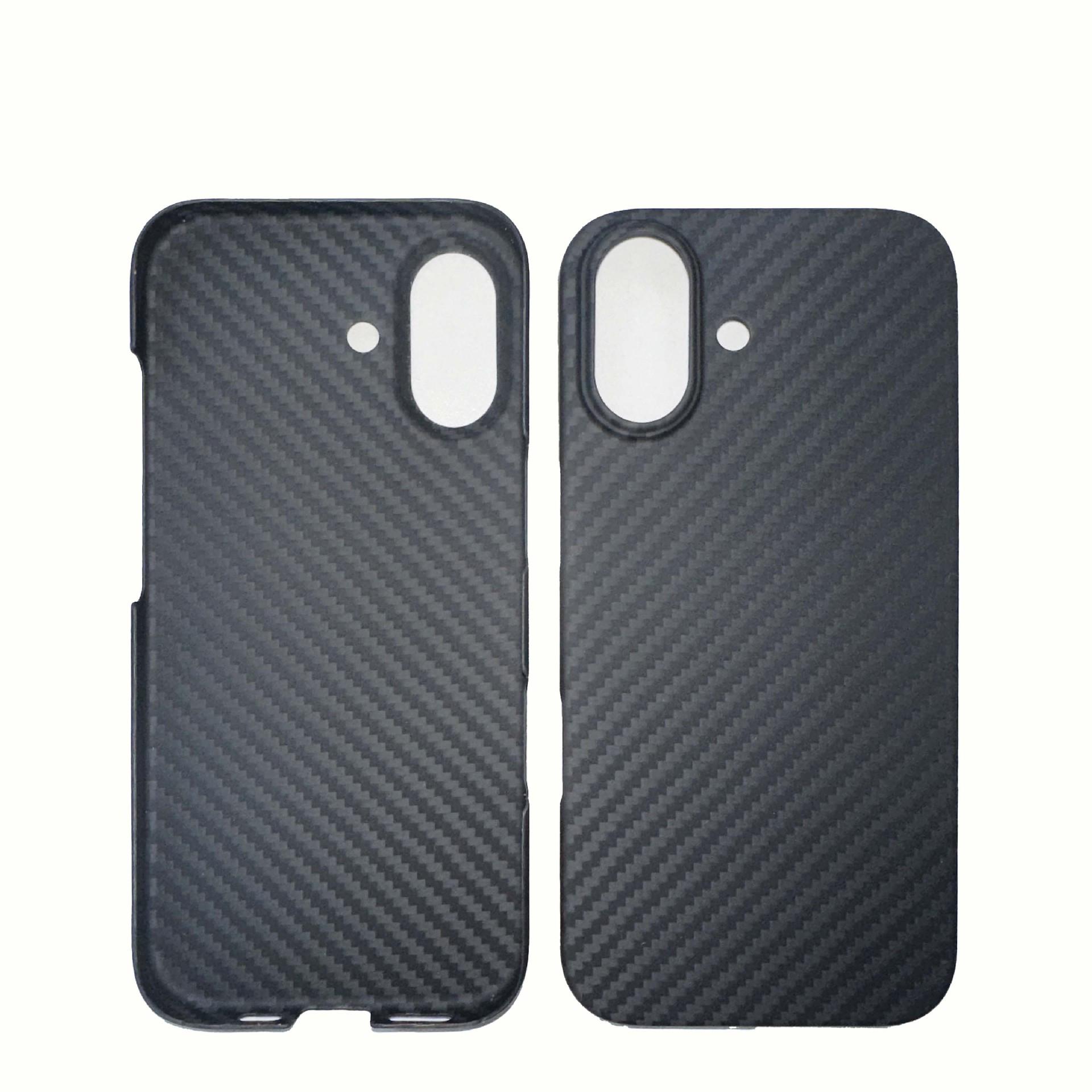 New Apple 17 Ultra-Thin Kevlar Aramid Fiber Magnetic Phone Case iPhone 17