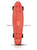22" einfarbiges Kunststoff-Kinder-Skateboard - Anfänger Teenager 4-Rad Street Style Single Kick Board