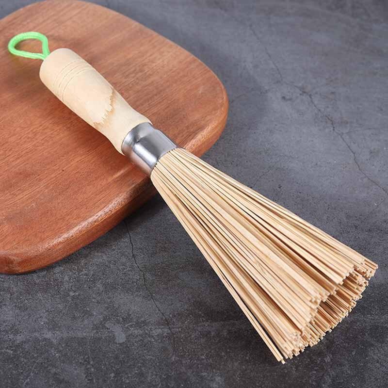 Handmade Bamboo Kitchen Cleaning Brush
