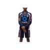 Kith For Adidas Football Chase Long-Sleeve Jersey  Legend Ink Men Tops Blue JF3237