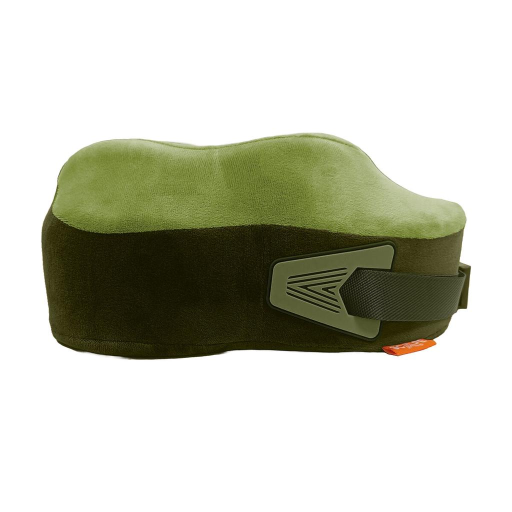 Neck Pillow Scape Travel Green