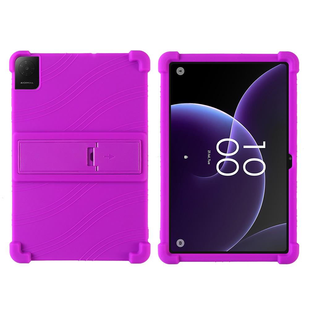 Чехол для планшета TCL Tab 10 Gen 4, 10,1 дюйма, защитный чехол-оболочка, безопасный для детей, ударопрочный, силиконовый, легкий TCL Tab 10 Gen 4 фиолетовый