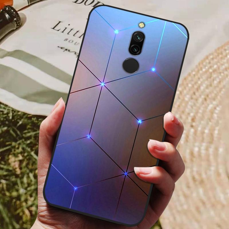 Case For Xiaomi Redmi 8 Case Silicone Soft Back Cover For Redmi 8A Cover for Xiomi Redmi 8 8A Phone Case Funda Coque Bumper