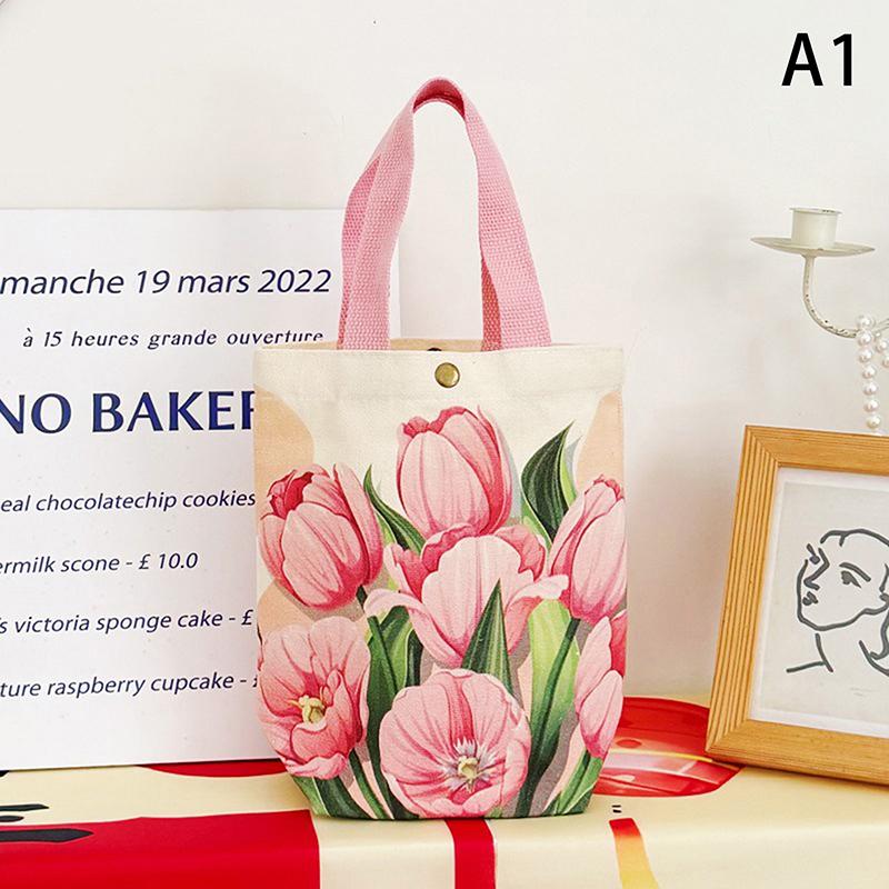 Мультяшная Каваи Холщовая Сумка Новинка Креативная Сумка-Тоут Повседневная Большая Вместимость Сумка Через Плечо Милая Сумочка Подарки A1