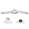 Cabinet Lid Support Hinge Adjustable Heavy Duty Hardware for Amateur Carpenters,