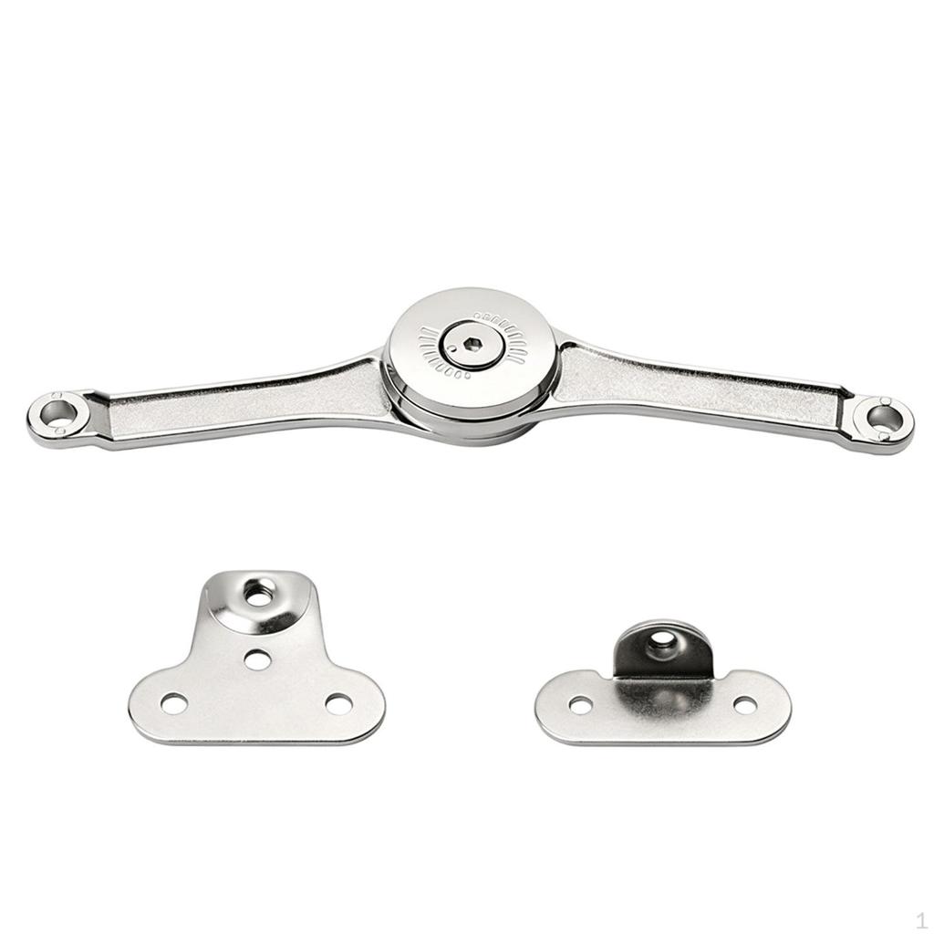 Cabinet Lid Support Hinge Adjustable Heavy Duty Hardware for Amateur Carpenters,