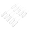 4ml Disposable Pipettes Plastic Squeeze Transfer Pipettes Dropper For Strawberry Cupcake Ice Cream