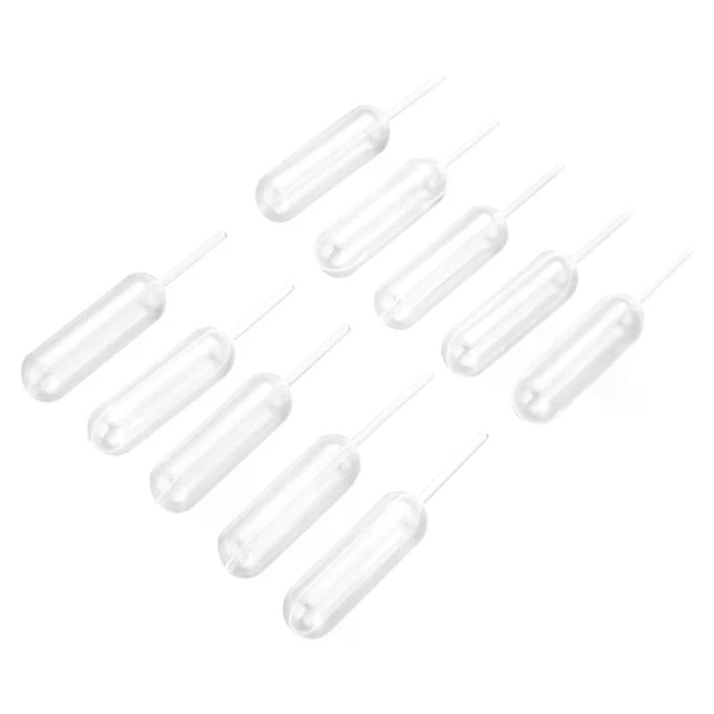 4ml Disposable Pipettes Plastic Squeeze Transfer Pipettes Dropper For Strawberry Cupcake Ice Cream