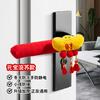 2026 New Year Housewarming Door Handle Gloves Pendant Chinese Spring Festival Creative Celebrate For Happy New Year