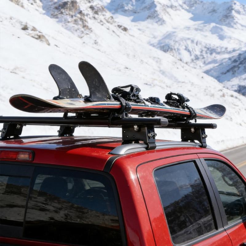 Heavy Duty Roof Rack Fixing Accessories Luggage Rack Clip Fixing Buckle Modified Luggage Frame Easy Installation